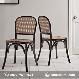 Kursi Cafe Rotan Hiroshi Minimalis